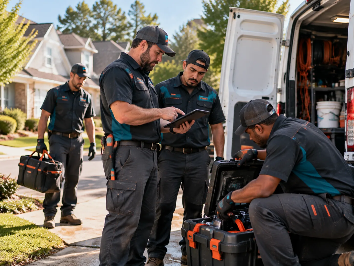 Clogged Drain Service in Roopville, GA near me
